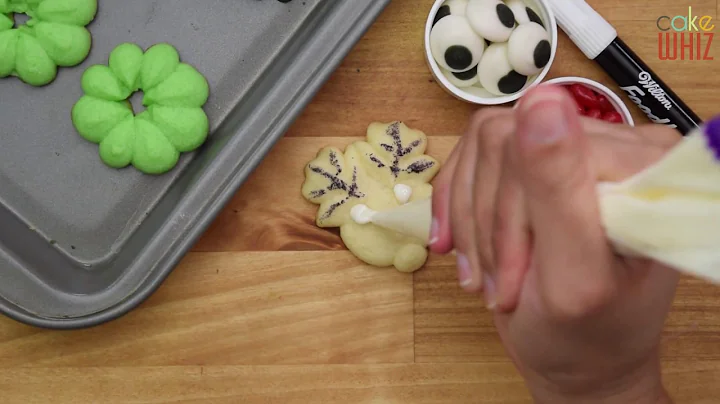 How to make Classic Spritz Cookies