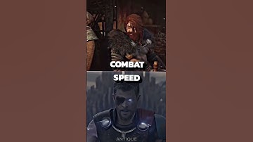 Thor (Gow) vs Thor (MCU) #shorts #viral #edits #mcu #gowragnarok