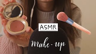 ASMR💄 SUPER FAST & AGGRESSIVE MAKE UP 💄 TAPPING