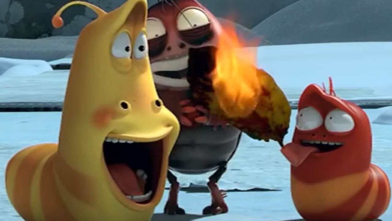 좋고 따뜻한! | LARVA | 어린이를 위한 만화 | WildBrain 한국어