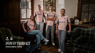 Introducing our 2026-27 third kit 🏰
