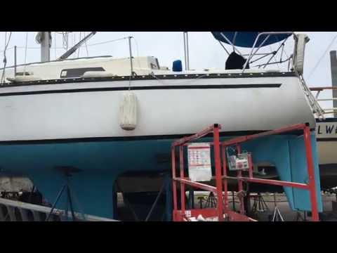 1978 Hunter 30 Sailboat 7999 Youtube