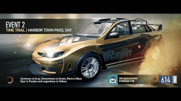 Need for Speed No Limits Ferrari F50 Day 1 Race 2 walkthrough