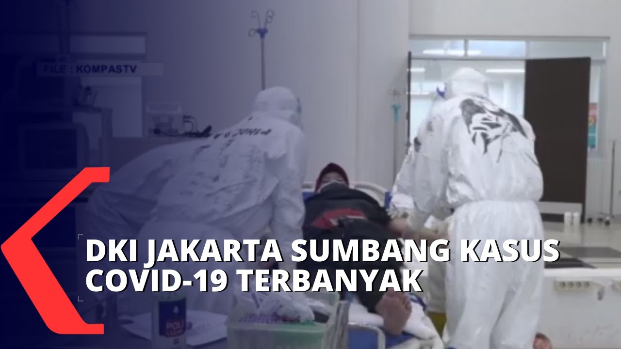DKI Jakarta Jadi Daerah Penyumbang Kasus Covid-19 Tertinggi di Indonesia