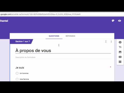 Vidéo: Où vont les réponses aux formulaires Google ?