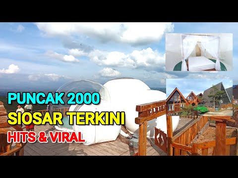 PUNCAK 2000 SIOSAR TERBARU 2022 || WISATA POPULER DI TANAH KARO