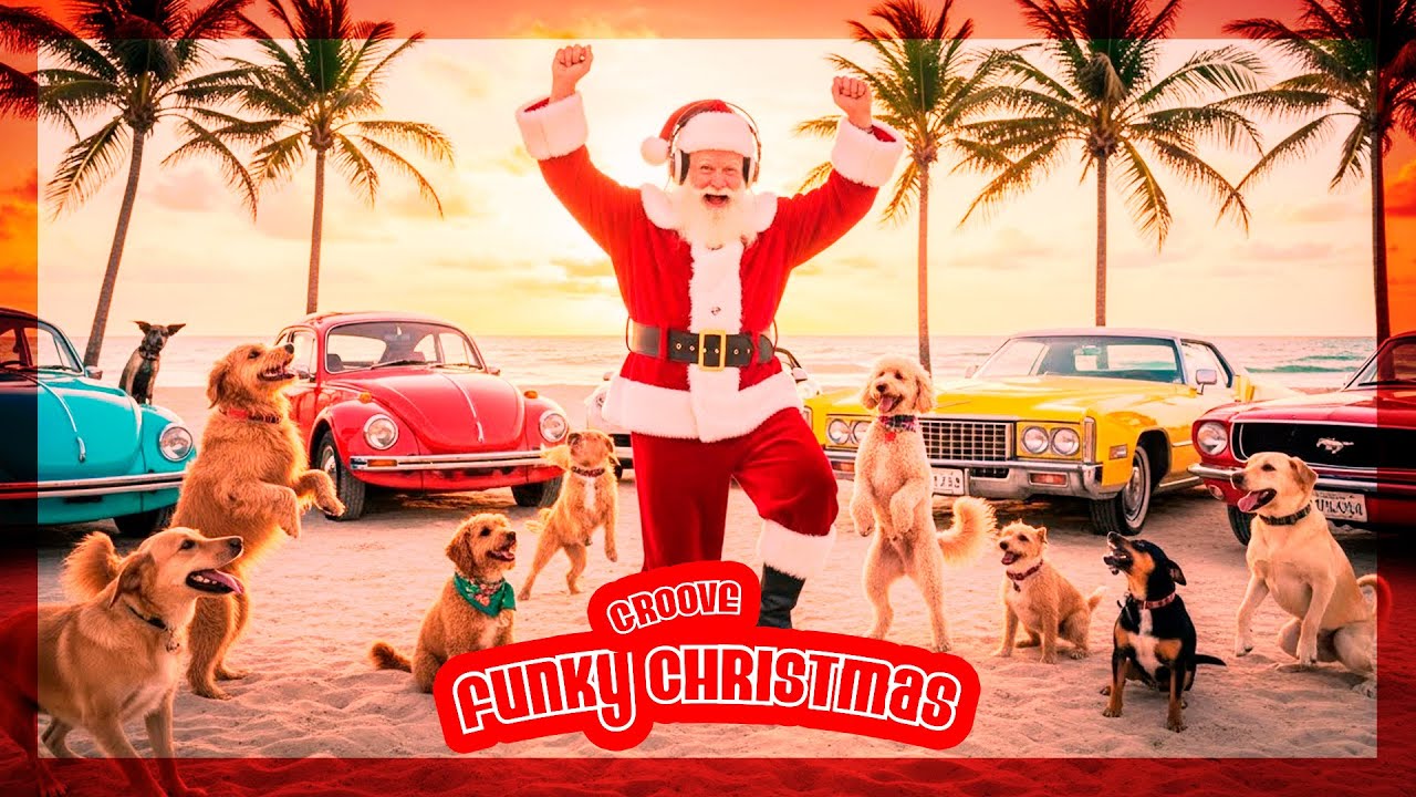 New Christmas Song 2025 🎄 Funky Groovy