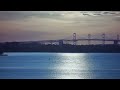 Beautiful Chesapeake Bay Bridge Sunrise