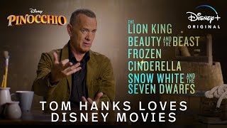 Tom Hanks Loves Disney Movies