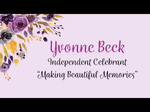 Yvonne Beck Independent Celebrant