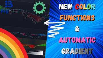 Color Functions and Automatic Color Gradient Calculator in Pine Script for TradingView Update
