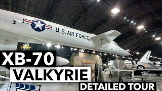 Tour around the North American XB-70 Valkyrie - the greatest cold war bomber that never was.