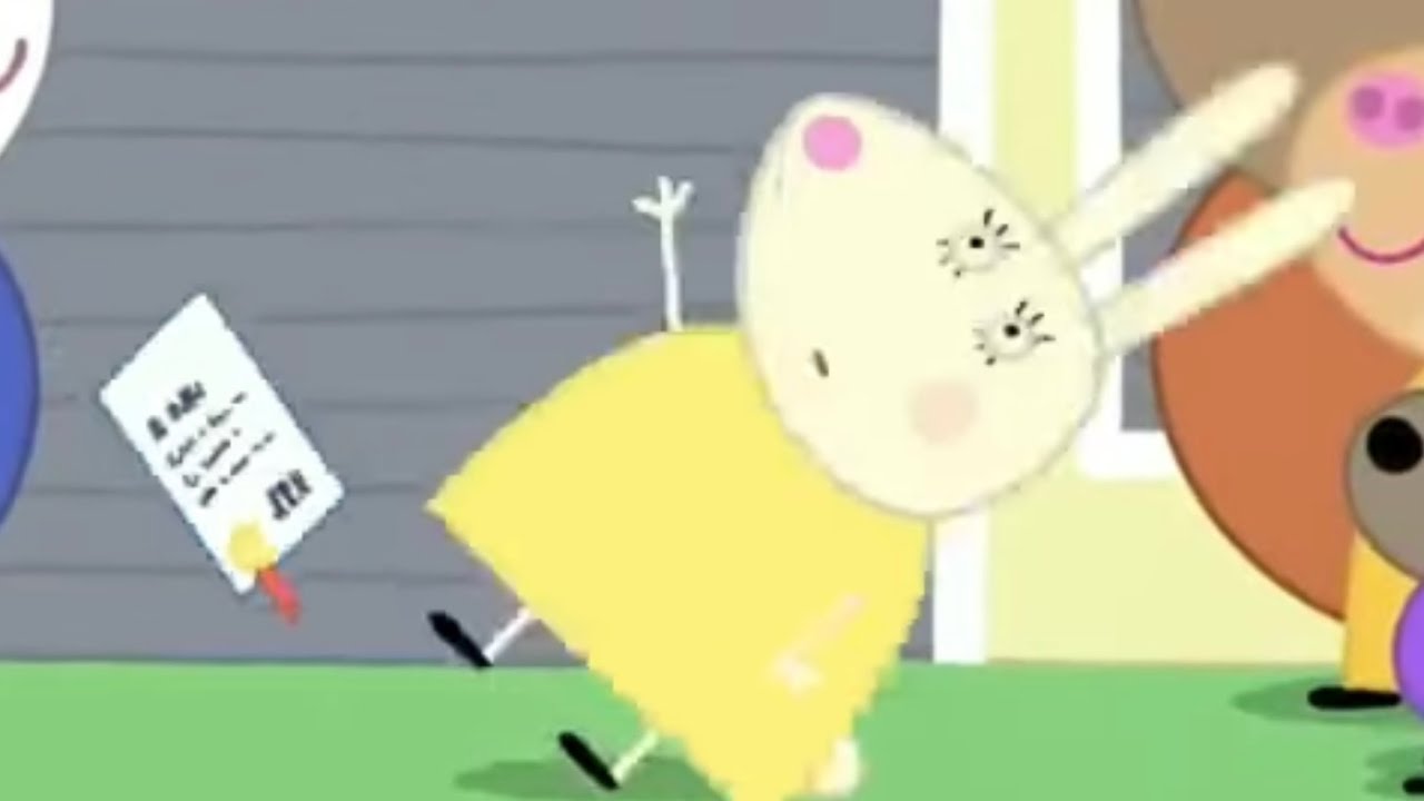 Ms. Rabbit has Fainted But it’s in Lego - YouTube
