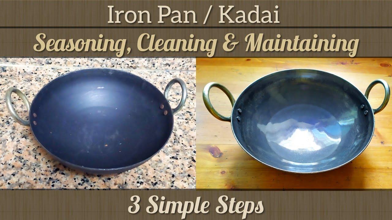 How To Clean Maintain Iron Dosa Tawa Detailed Steps