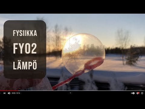 Video: Mitä ovat seuraukset termodynamiikasta?