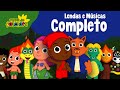 Coletânea Turma do Folclore - 32 episódios (12 Lendas   20 Músicas):  87 Minutos - Lendas do Brasil