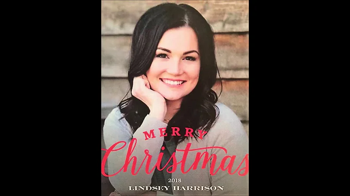 Where are you Christmas Lindsey Harrison cover by ...