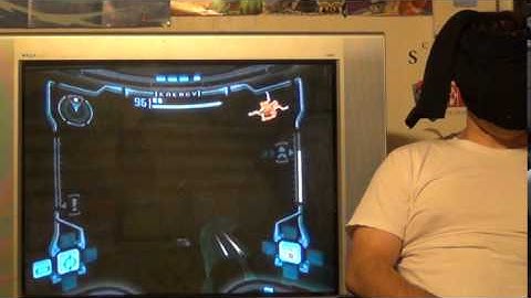 Metroid Prime blindvisor (blindfolded) run part 15d furnace energy tank escape