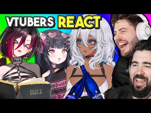 NOGLA AND TERRORISER SAID WHAT ABOUT ME?! 😳 || VTUBERS REACT TO NOGLA AND TERRORISER