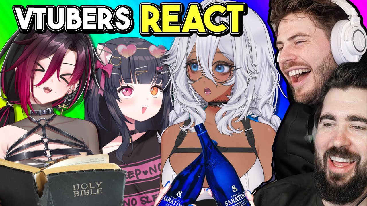 NOGLA AND TERRORISER SAID WHAT ABOUT ME?! 😳 || VTUBERS REACT TO NOGLA AND TERRORISER