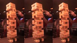 Jenga gigante – Animación Hotel Bahía Tropical