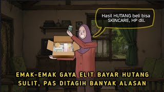 HIGH-CLASS MOM ACTS RICH BUT HAS A THOUSAND EXCUSES WHEN IT’S TIME TO PAY HER DEBTS - #punishment...