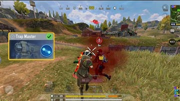 Trap Master is The Best class in CODM | Call of Duty mobile Best Class | Battle Royal