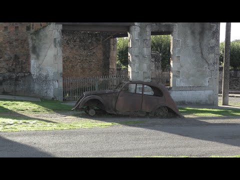 Oradour-sur-Glane WW2 massacre in France