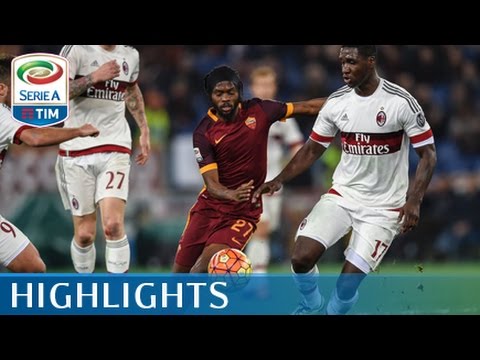 Roma-Milan 1-1 -Highlights - Matchday 19 - Serie A TIM 2015/16