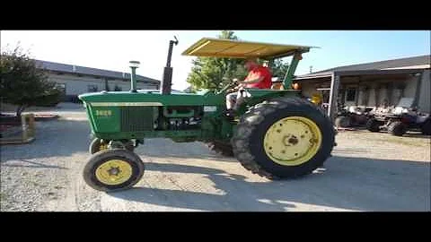 John Deere 3020 tractor for sale | no-reserve Inte...