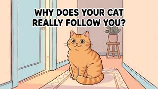 Does your cat follow you to the bathroom? Here’s what it really means
