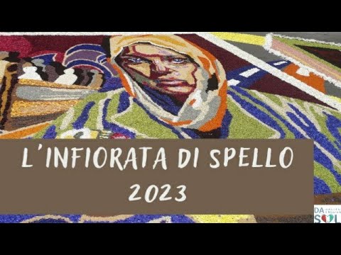 Видео: Infiorata - Фестивали искусства лепестков цветов в Италии