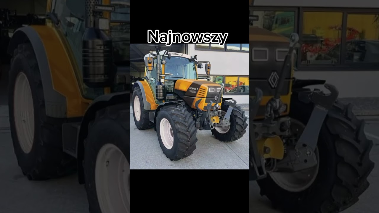 Naj Traktory z Renault 💪🔥 