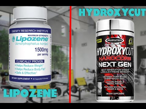 Lipozene vs Hydroxycut: 4 Key Differences You Need To Know
