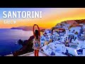  santorini 2023  grecia  greece  cyclades  qu ver y hacer  isla ms famosa de grecia  4k