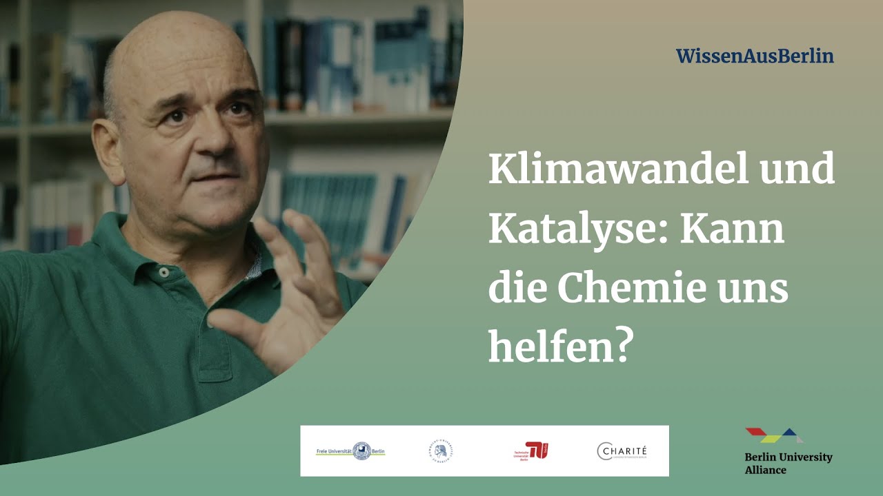 Klimawandel und Katalyse: Kann die Chemie uns helfen?