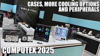 Valkyrie @ Computex - New Cooling Options & Adding Peripherals To The Mix