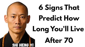 6 Signs That Reveal Your True Lifespan After 70 Scientifically Proven!