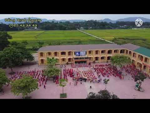 Video Trường Mầm Non tham quan trường Tiểu Học Hiến Sơn - youtube