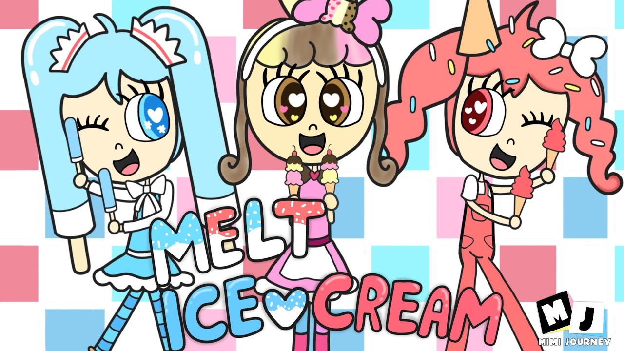 ❤️🍦Melt Ice Cream🍦💙 feat Meltie Mallet (FMV)