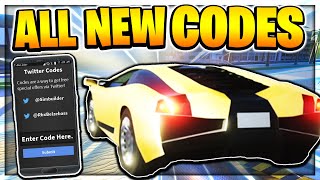 All New Secret Codes In Vehicle Simulator Vehicle Simulator 2020 Roblox Youtube - how to sell your car in vehicle simulator roblox 2021