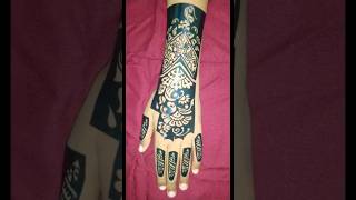 #2 Mehandi- Latest Sticker Mehandi Design- Kids👧 Simple Mehndi DesignTricks 2O24 #shorts