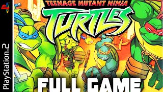 Teenage Mutant Ninja Turtles - Full PS2 Gameplay Walkthrough | FULL GAME (PS2 Longplay)