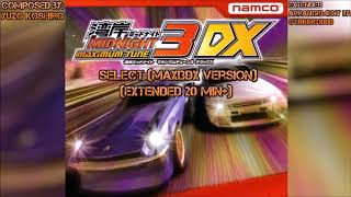 Wangan Midnight Maximum Tune 3DX: Select (Maxi3DX Version) (Extended Arrangement)