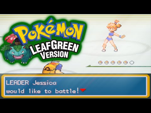 pokemon leaf green download apk