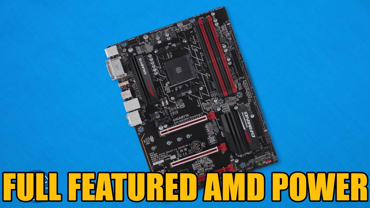 Gigabyte GA AB350 60 Second Break Down YouTube gigabyte-ga-ab350-60-second-break-down-youtube