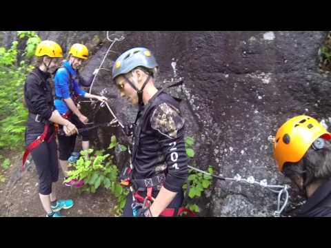 Tremblant Activities Megazipline, Via Feratta, Rappel