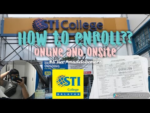 KABABSYS: HOW TO ENROLL ONLINE AND ONSITE IN STI? | LESTER GENISIS