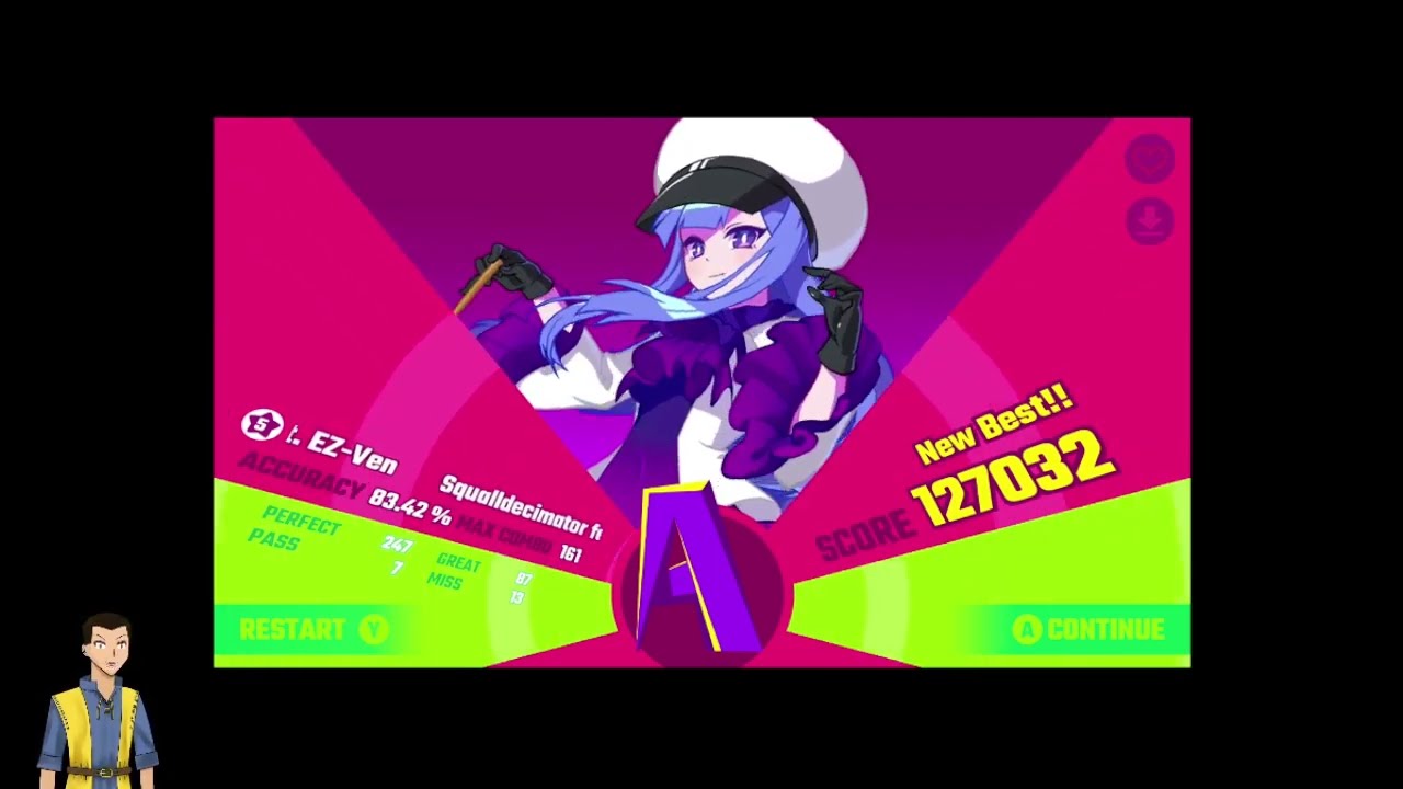 Muse Dash (Switch) day 134 - YouTube
