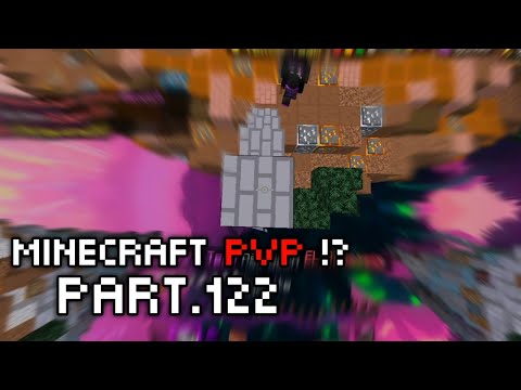 Minecraft PvP (มือถือต่อOTG) เซิฟThe Hive มินิเกมSkyWars Part.122